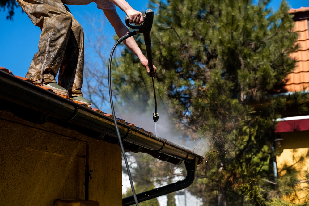 Gutter Cleaning