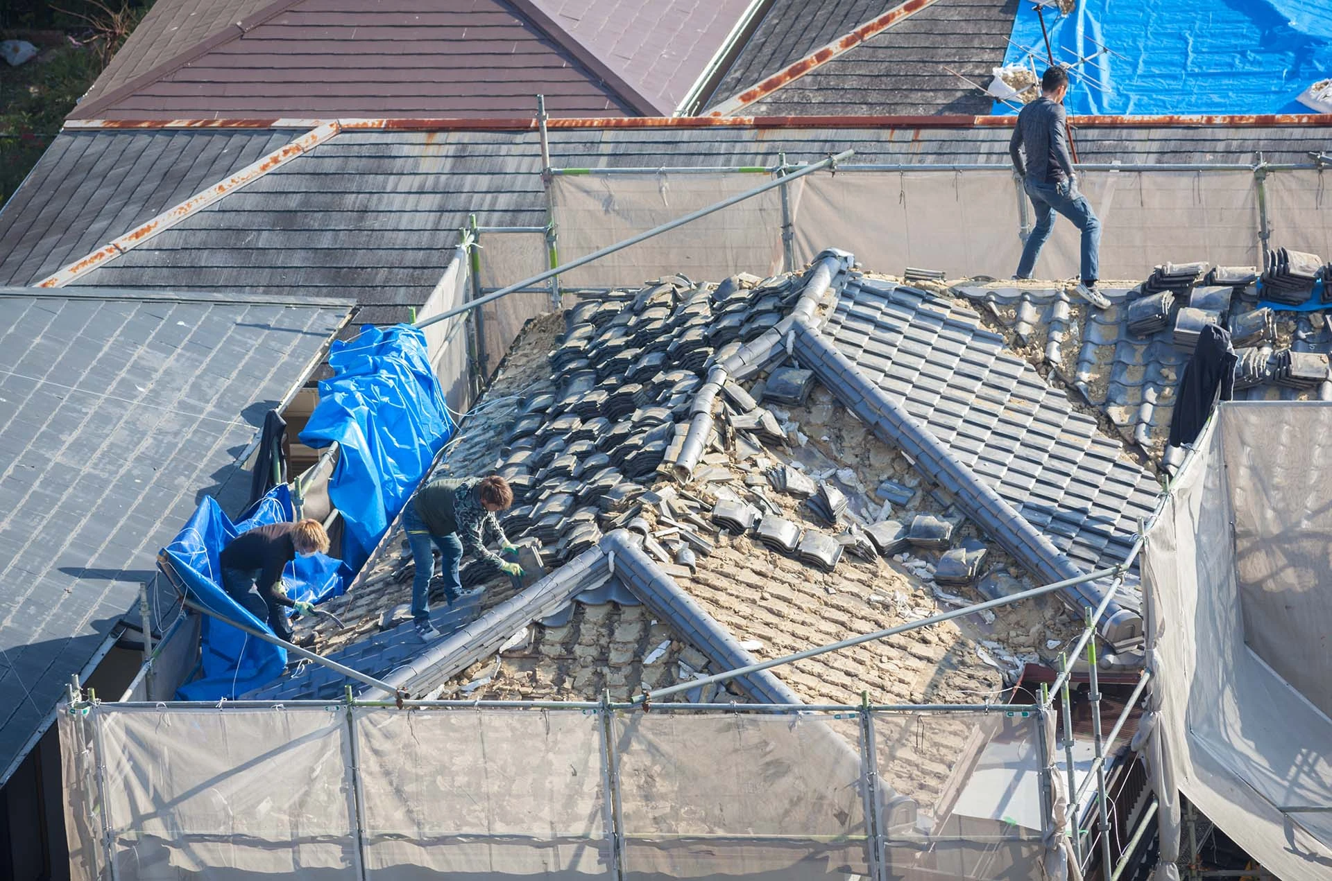 Domestic Roofing Services