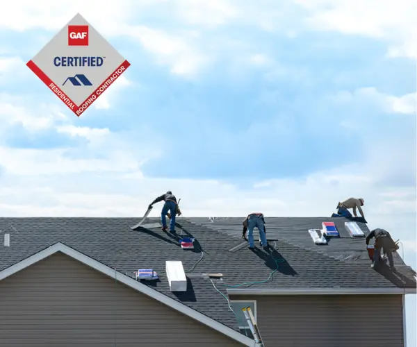GAF-Certified Contractor